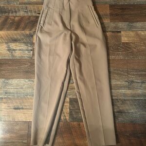 Zara  Tan Dress Pants